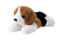 Beagle soft toy